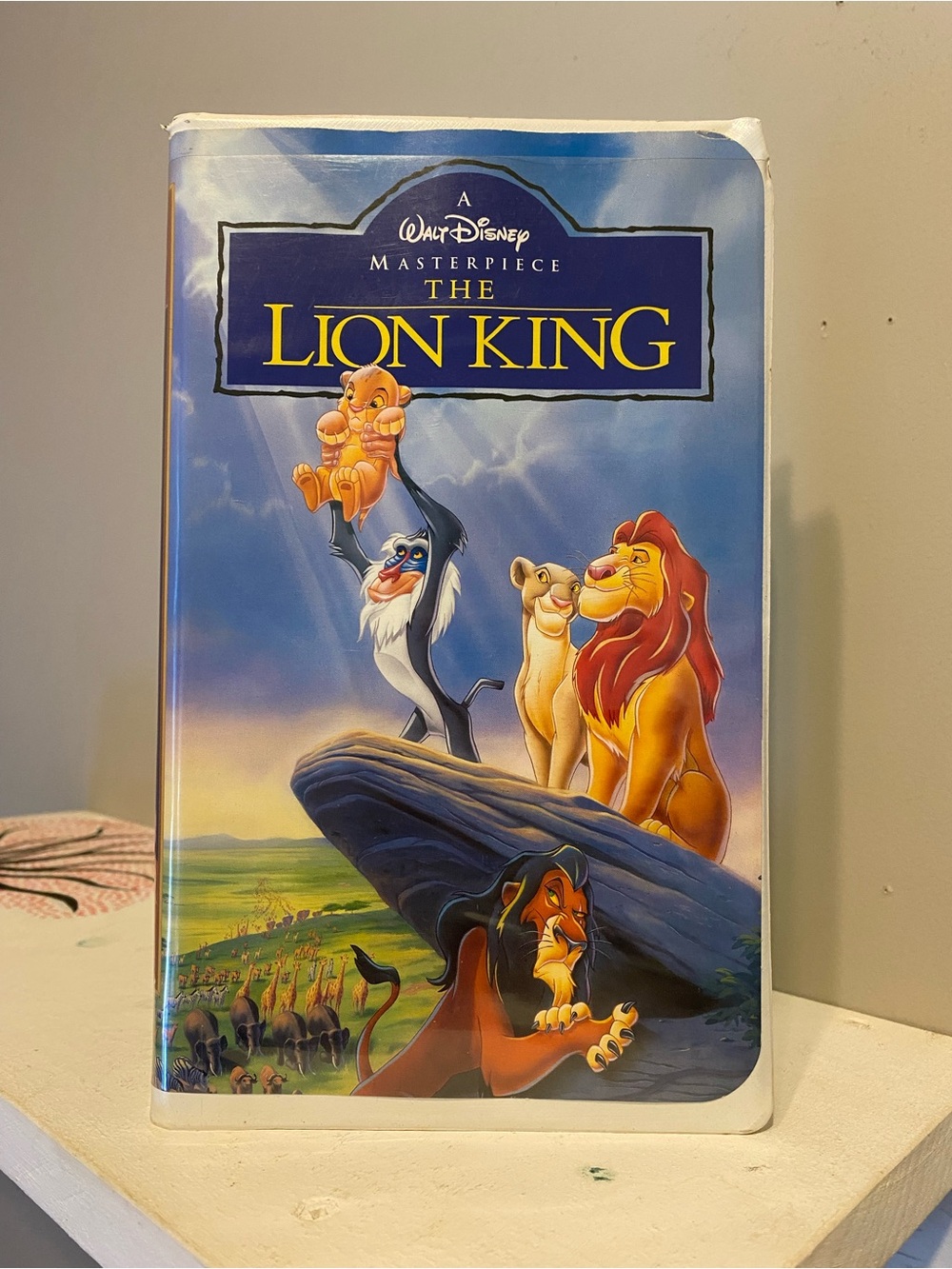 Disney The Lion King VHS Tape